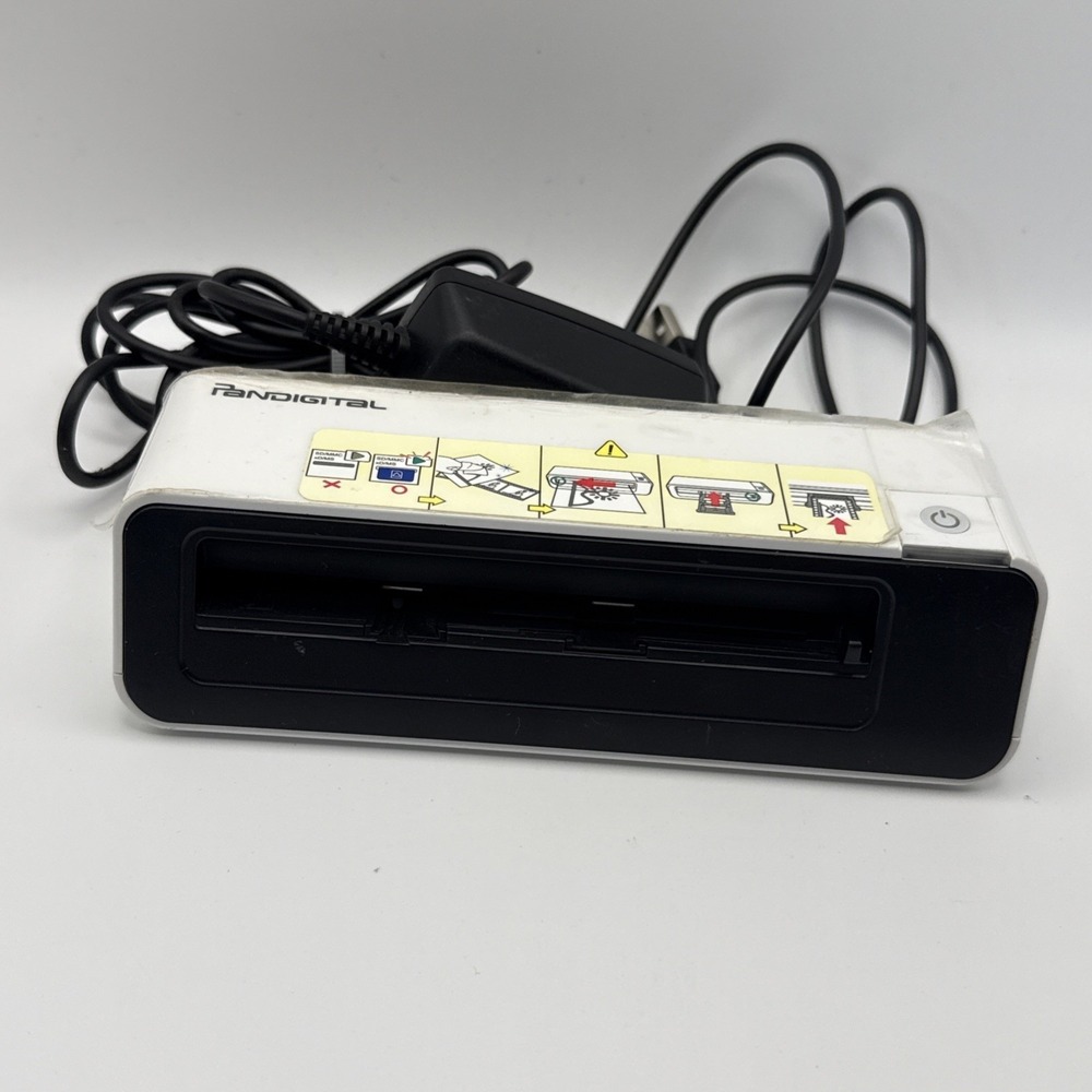 Pandigital Photolink One-Touch Scanner PANSCN05 4x6 Photo, Slide & Negative